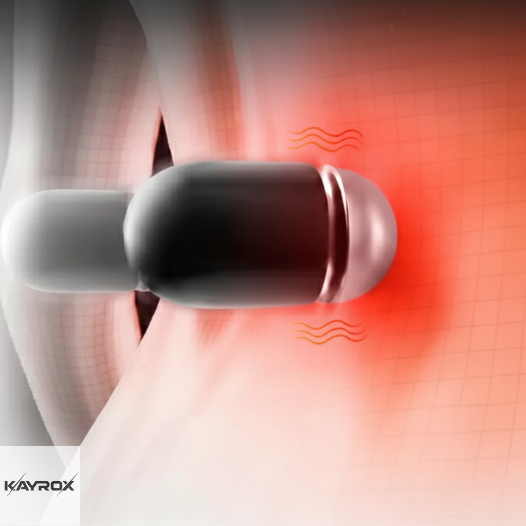 REVIVE™ Tri-active Back Massager for Back Relief and Comfort