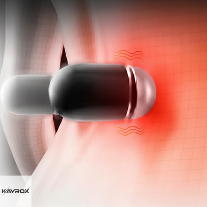 REVIVE™ Tri-active Back Massager for Back Relief and Comfort