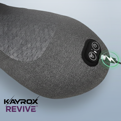 REVIVE™ Tri-active Back Massager for Back Relief and Comfort