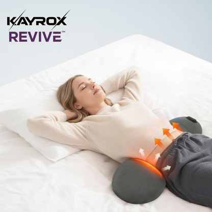 REVIVE™ Tri-active Back Massager for Back Relief and Comfort