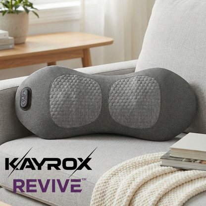 REVIVE™ Tri-active Back Massager for Back Relief and Comfort